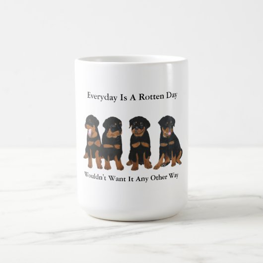Mug Rottweiler (Centre)