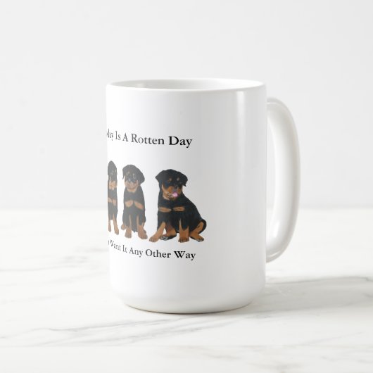 Mug Rottweiler (Devant droit)