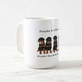 Mug Rottweiler (Devant gauche)