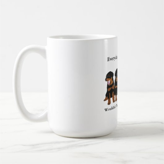 Mug Rottweiler (Gauche)