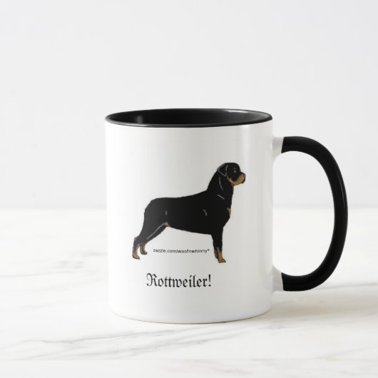 Mug Rottweiler (Droite)