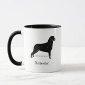 Mug Rottweiler (Gauche)