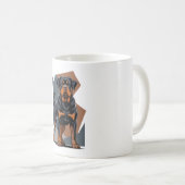 Mug Rottweiler (Devant droit)