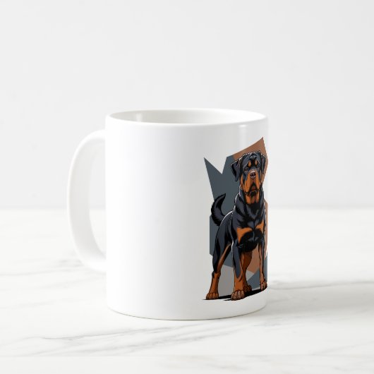 Mug Rottweiler (Devant gauche)