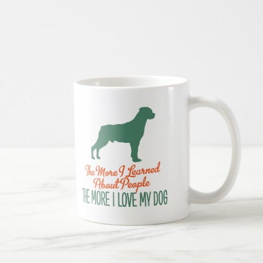 Mug Rottweiler (Droite)
