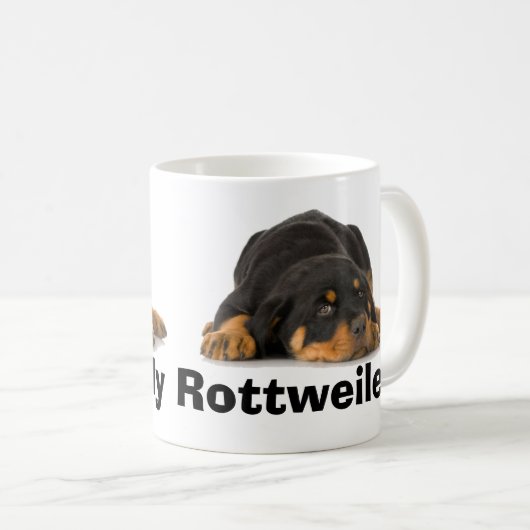 Mug Rottweiler (Devant droit)