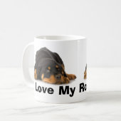 Mug Rottweiler (Devant gauche)
