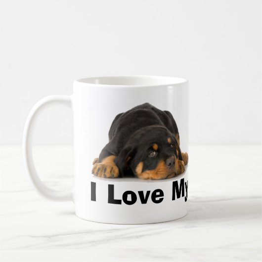 Mug Rottweiler (Gauche)