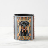 Mug Rottweiler (Centre)