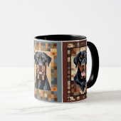 Mug Rottweiler (Devant droit)