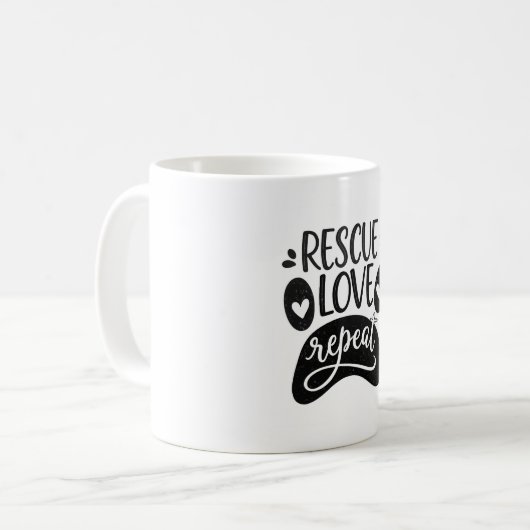 Mug Rottweiler (Devant gauche)