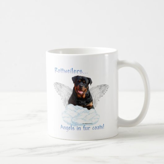 Mug Rottweiler Angel (Droite)
