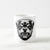 Mug Rottweiler Angry Face (Centre)