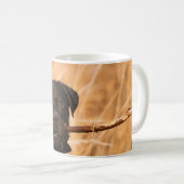 Mug Rottweiler avec bâton (Devant droit)