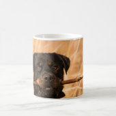 Mug Rottweiler avec bâton (Centre)