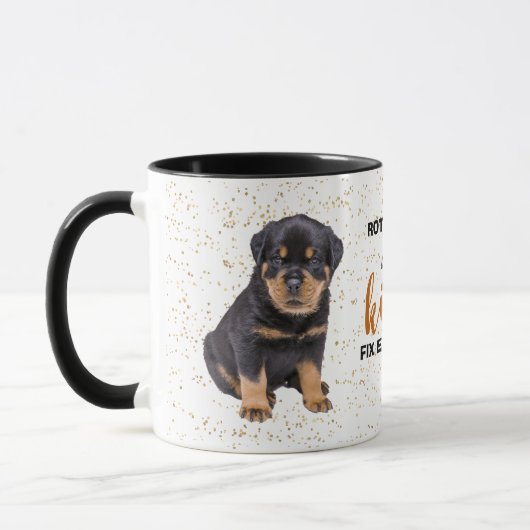 Mug Rottweiler Chien Chien Chien Chien Chien Chien Bai (Gauche)