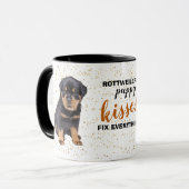 Mug Rottweiler Chien Chien Chien Chien Chien Chien Bai (Devant gauche)