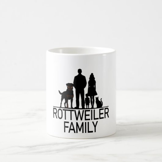 Mug Rottweiler, Family (Centre)