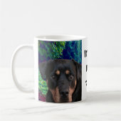 Mug Rottweiler, Gardien Confiant (Gauche)