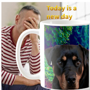 Mug Rottweiler, Gardien Confiant