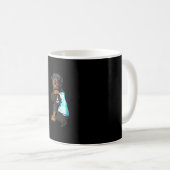 Mug Rottweiler I Love Maman Tattoo (Devant droit)