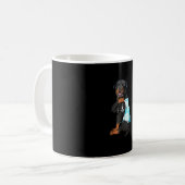 Mug Rottweiler I Love Maman Tattoo (Devant gauche)