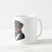 Mug Rottweiler Le Gardien Du Corps (Devant droit)