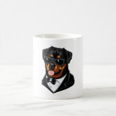 Mug Rottweiler Le Gardien Du Corps (Centre)