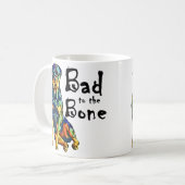 Mug Rottweiler - le mauvais à l'os (Devant gauche)