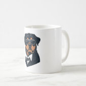 Mug Rottweiler Les Messieurs (Devant droit)
