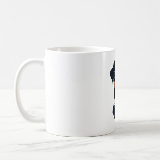 Mug Rottweiler Les Messieurs (Gauche)