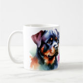 Mug Rottweiler Moderne (Gauche)