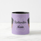 Mug Rottweiler Mom (Centre)