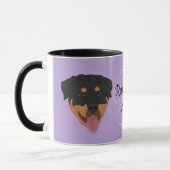 Mug Rottweiler Mom (Gauche)
