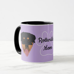 Mug Rottweiler Mom