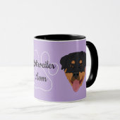Mug Rottweiler Mom (Devant droit)
