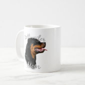 Mug Rottweiler Mom 2 (Devant gauche)