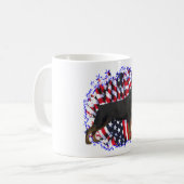 Mug Rottweiler Patriot (Devant gauche)