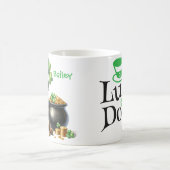 Mug Rottweiler personnalisé Saint-Patrick (Centre)