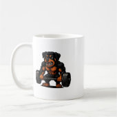 Mug Rottweiler Poids Bodybuilder entraînement Gym D (Gauche)