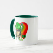 Mug Rottweiler Puppy St Pattys (Devant gauche)