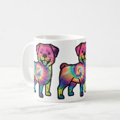 Mug Rottweiler Tie-Dye (Devant gauche)