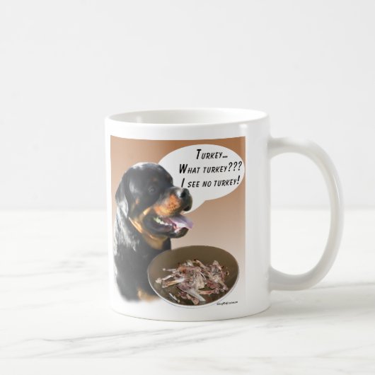 Mug Rottweiler Turquie (Droite)