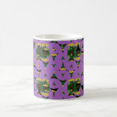 Mug Roue à aubes de flammes célestes contenues (Centre)