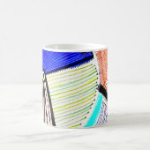 Mug Roue Abstraite (Centre)