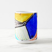 Mug Roue Abstraite (Centre)