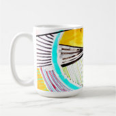 Mug Roue Abstraite (Gauche)