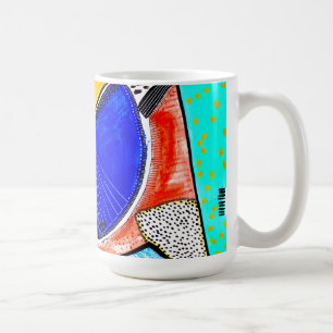 Mug Roue Abstraite