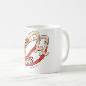 Mug Roue arrière en plastique (Devant droit)