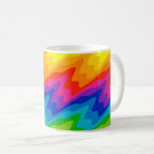 Mug Roue couleur déformée (Devant droit)
